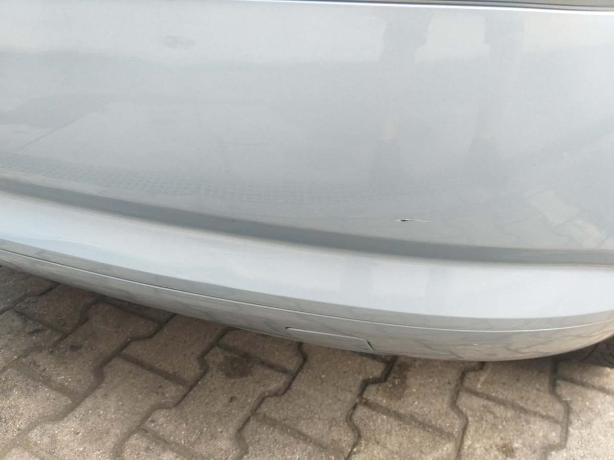 Audi A3 8P original Stoßstange Stossfänger hinten LY5J Liquidblau 3-Türer Bj.2004